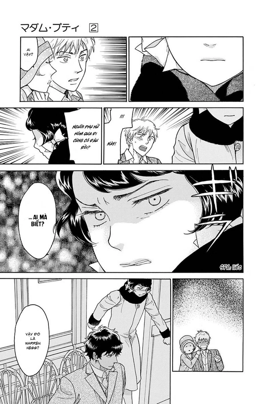 Madame Petit Chapter 9 - 24