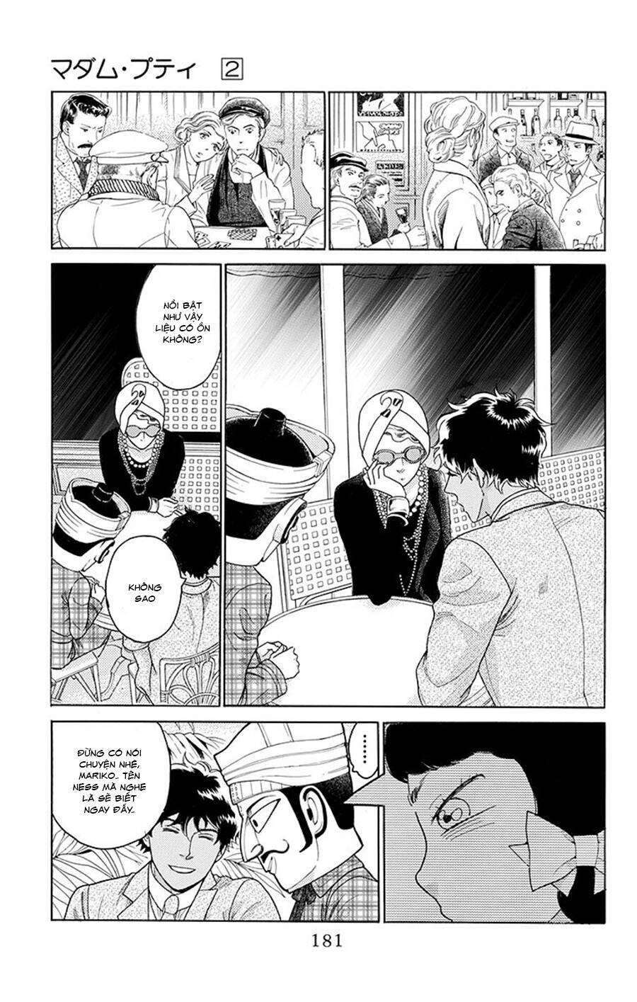 Madame Petit Chapter 9 - 28