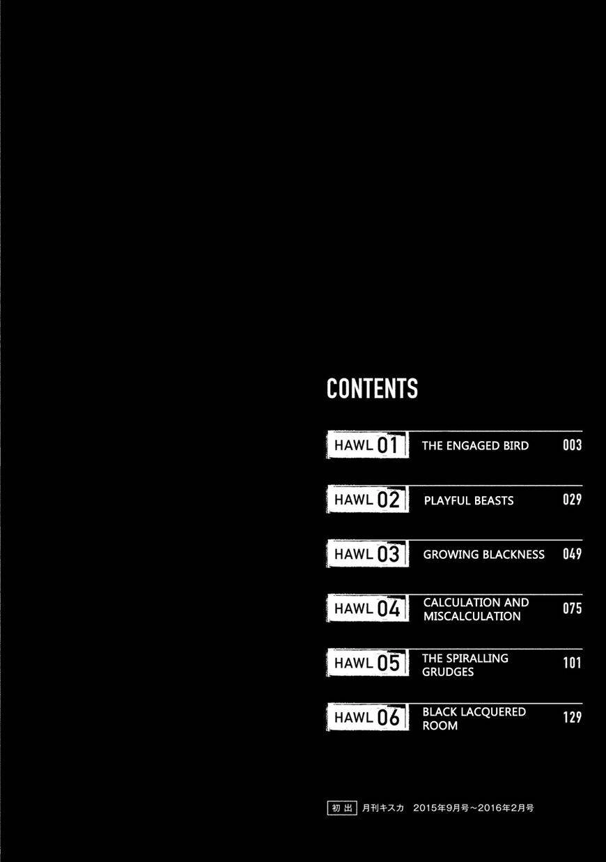 Jinrou Game 2 - The Beast Side Chapter 1 - 2