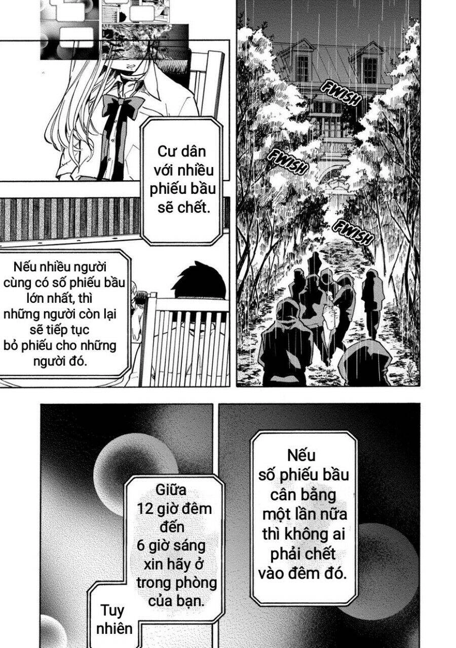 Jinrou Game 2 - The Beast Side Chapter 1 - 6