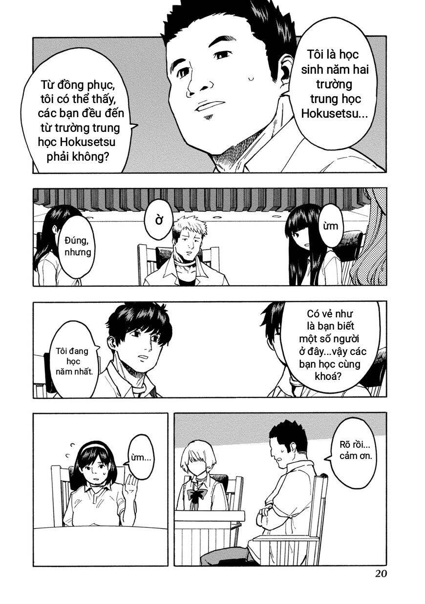 Jinrou Game 2 - The Beast Side Chapter 1 - 19