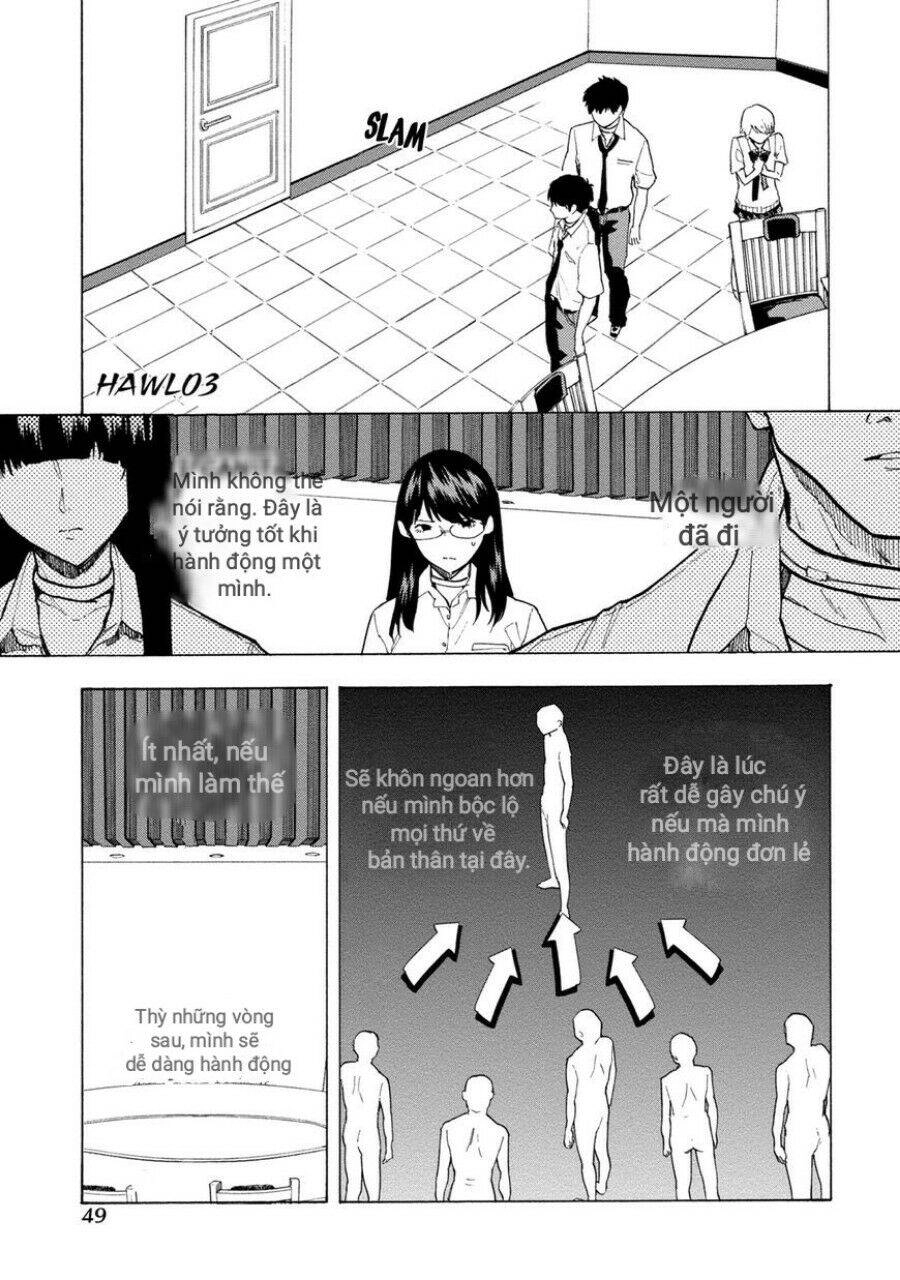 Jinrou Game 2 - The Beast Side Chapter 3 - 2