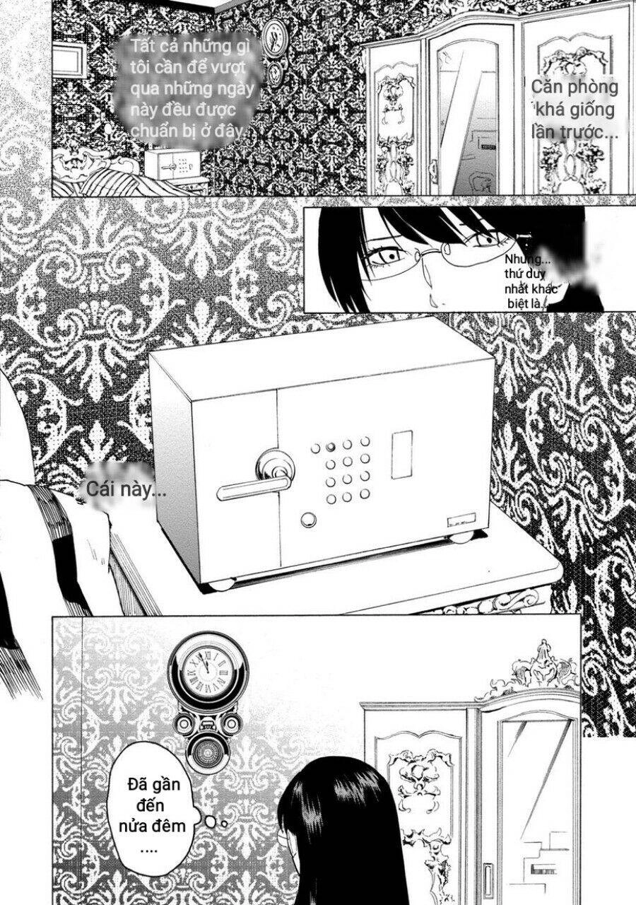 Jinrou Game 2 - The Beast Side Chapter 3 - 7