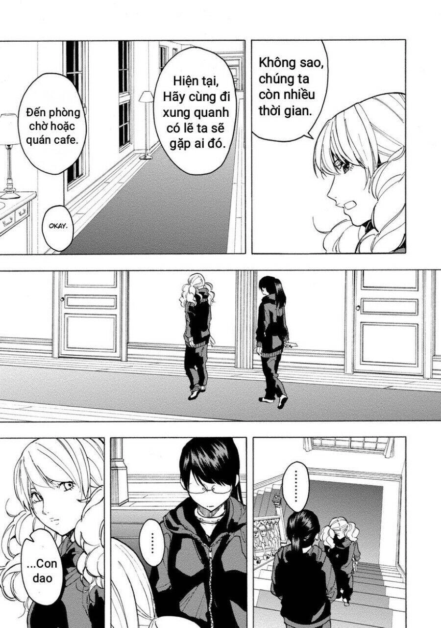 Jinrou Game 2 - The Beast Side Chapter 3 - 12