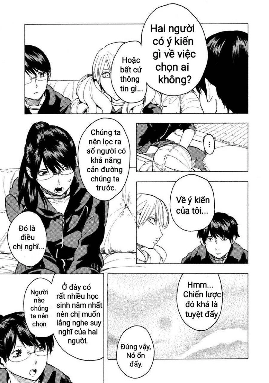 Jinrou Game 2 - The Beast Side Chapter 3 - 20