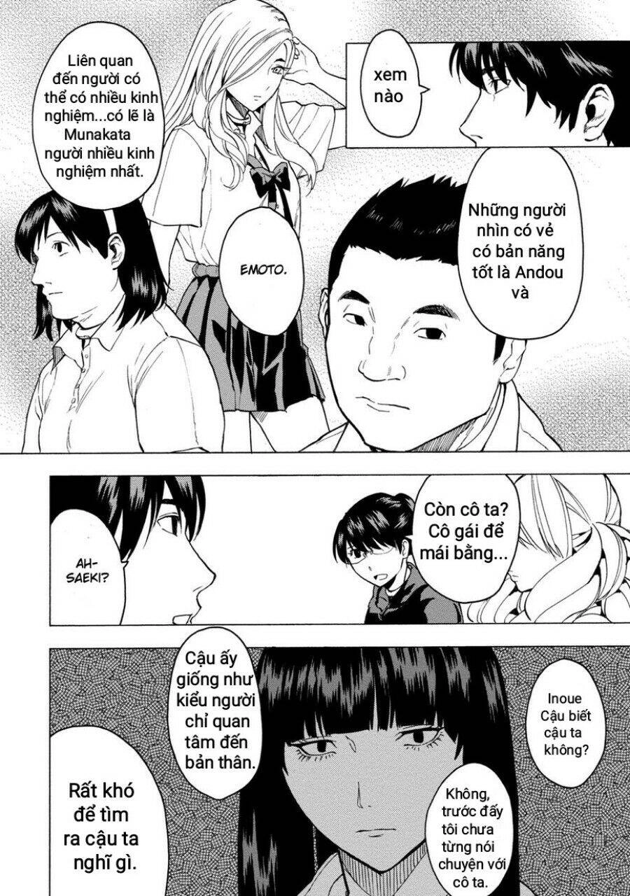 Jinrou Game 2 - The Beast Side Chapter 3 - 21