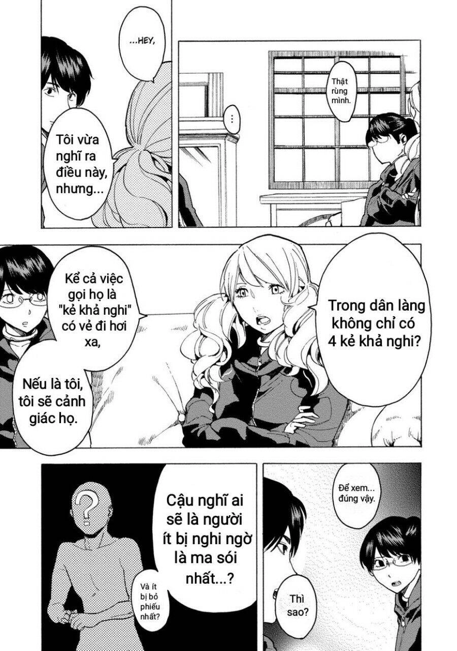 Jinrou Game 2 - The Beast Side Chapter 3 - 22