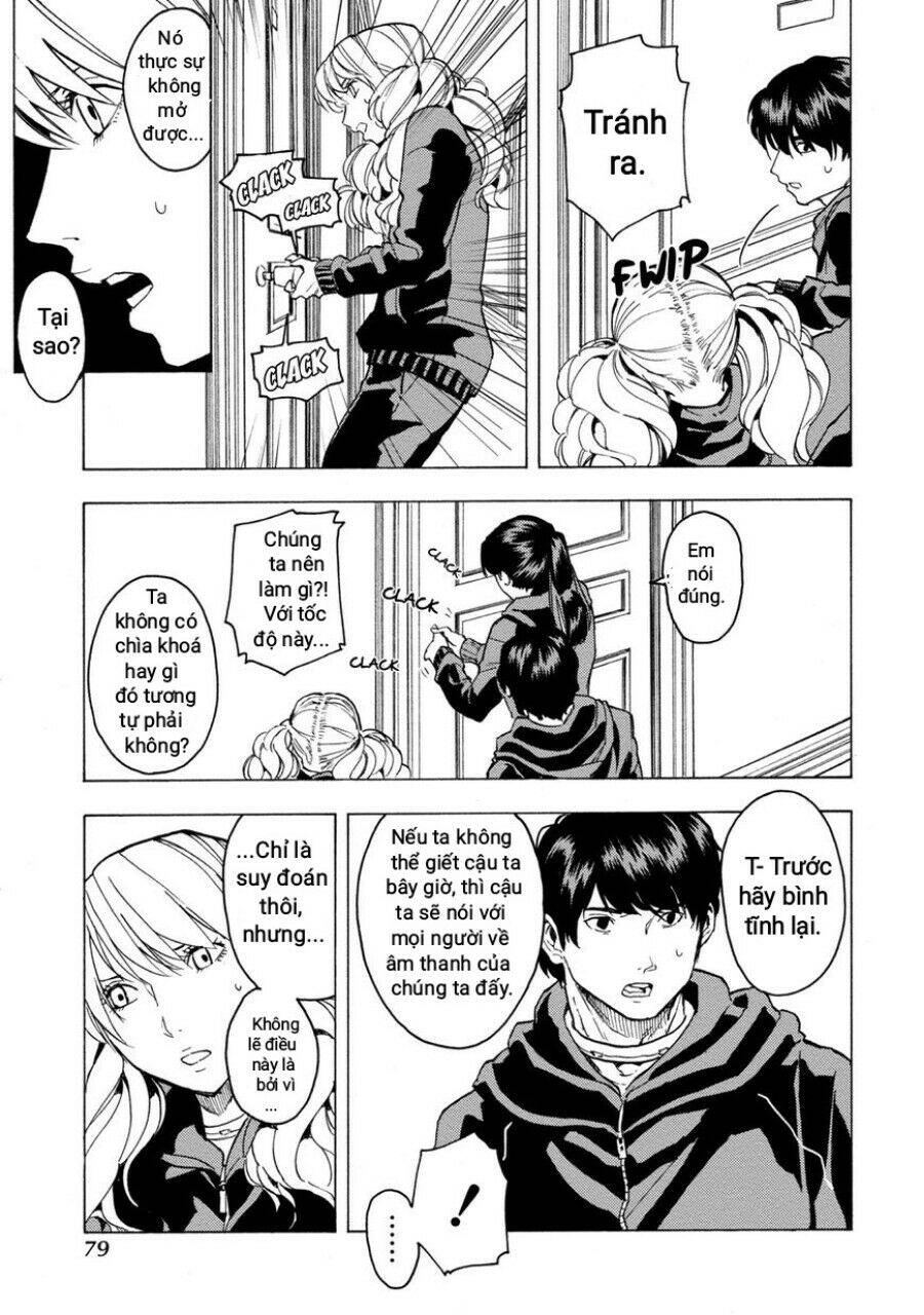 Jinrou Game 2 - The Beast Side Chapter 4 - 6