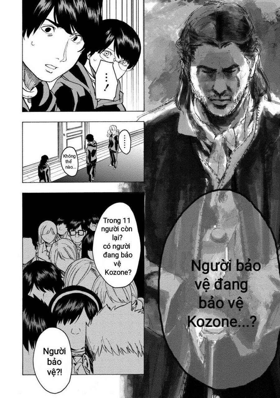 Jinrou Game 2 - The Beast Side Chapter 4 - 7