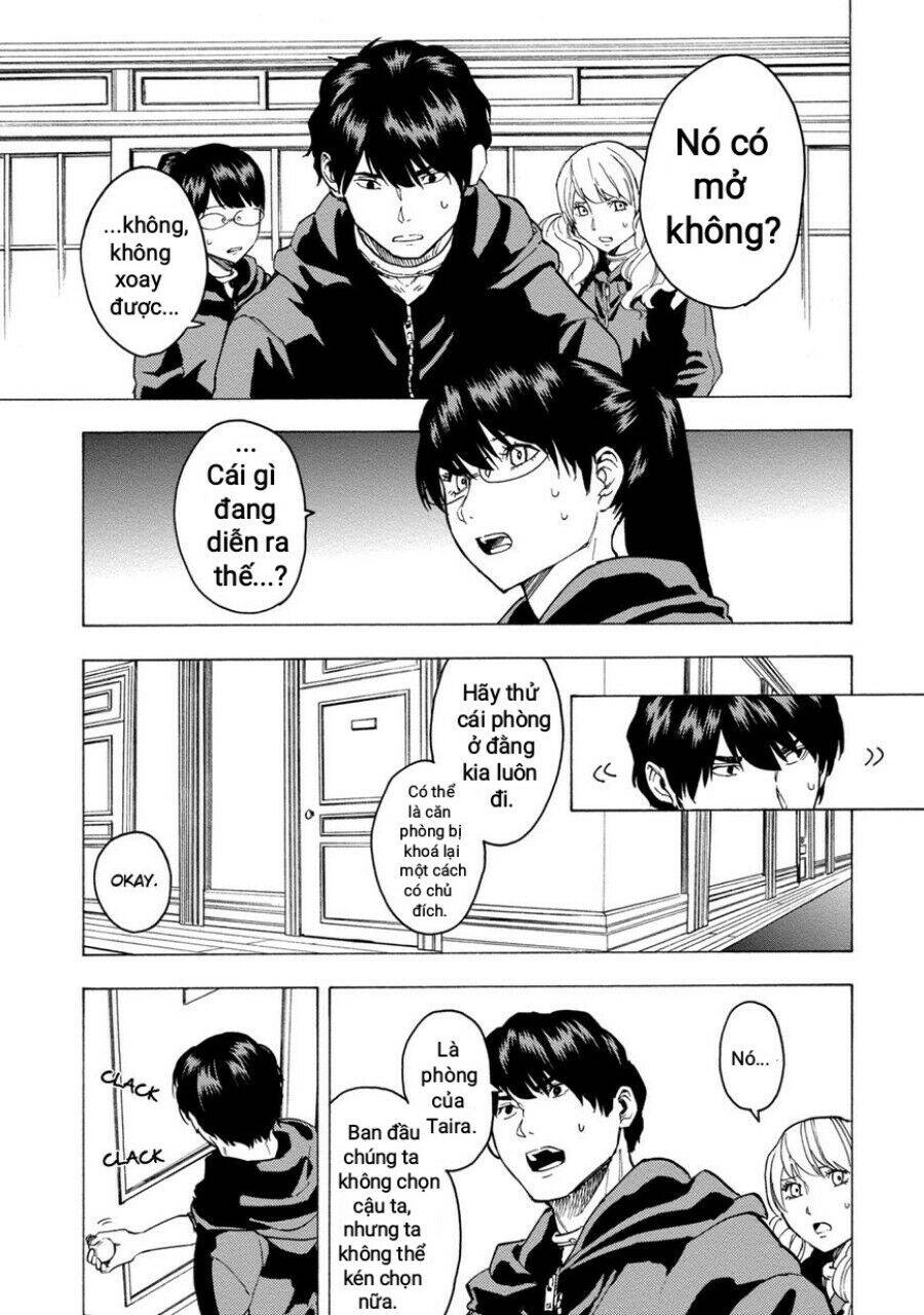 Jinrou Game 2 - The Beast Side Chapter 4 - 10