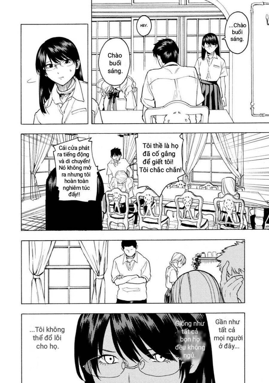 Jinrou Game 2 - The Beast Side Chapter 4 - 19