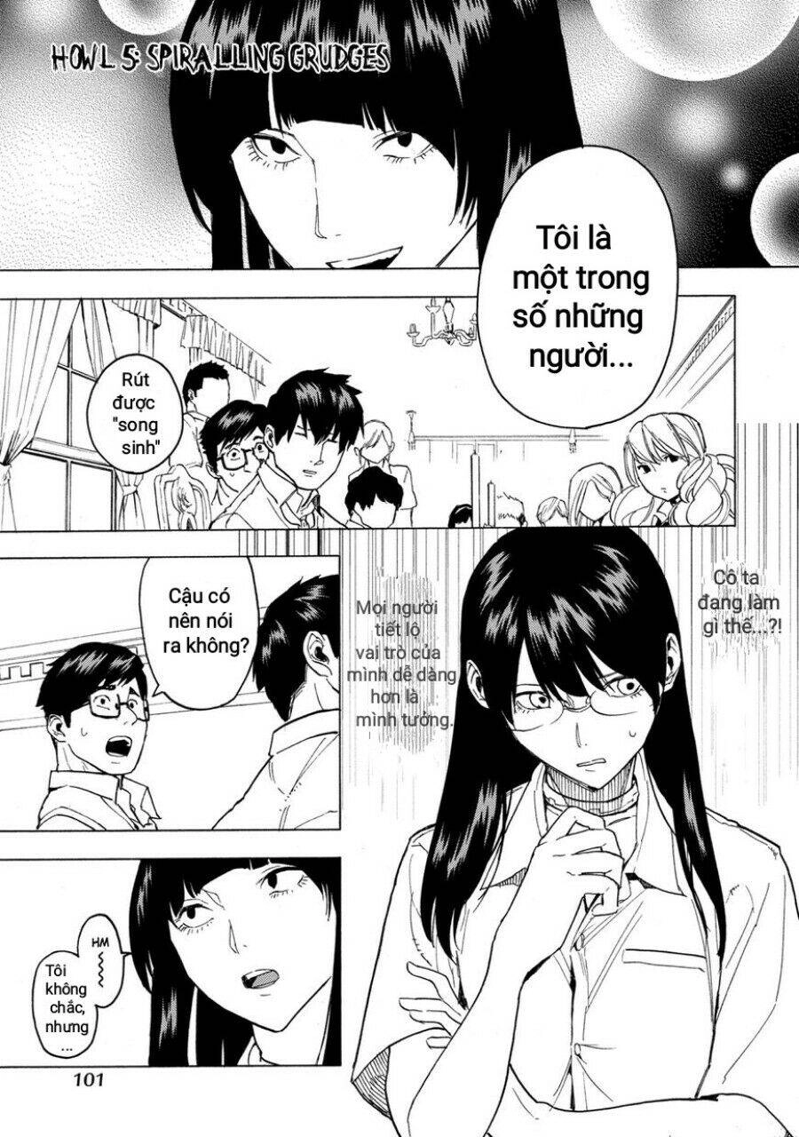 Jinrou Game 2 - The Beast Side Chapter 5 - 2