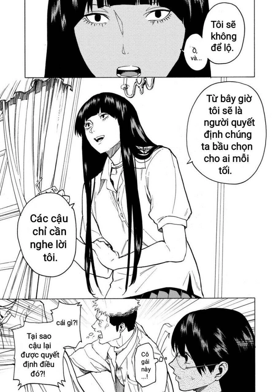 Jinrou Game 2 - The Beast Side Chapter 5 - 4