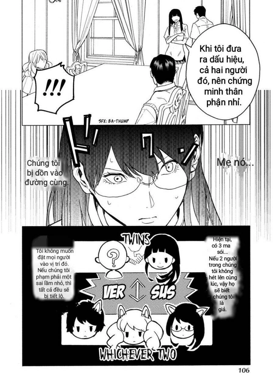 Jinrou Game 2 - The Beast Side Chapter 5 - 7