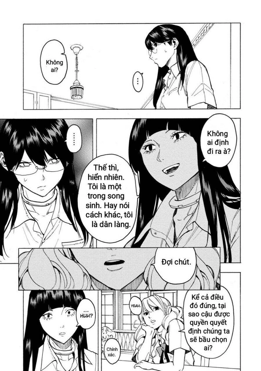 Jinrou Game 2 - The Beast Side Chapter 5 - 8