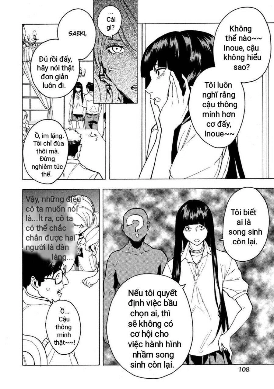 Jinrou Game 2 - The Beast Side Chapter 5 - 9