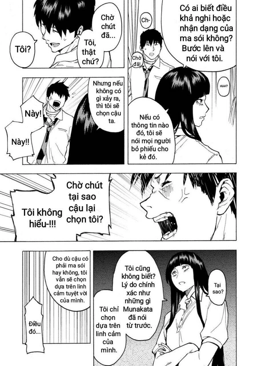 Jinrou Game 2 - The Beast Side Chapter 5 - 16