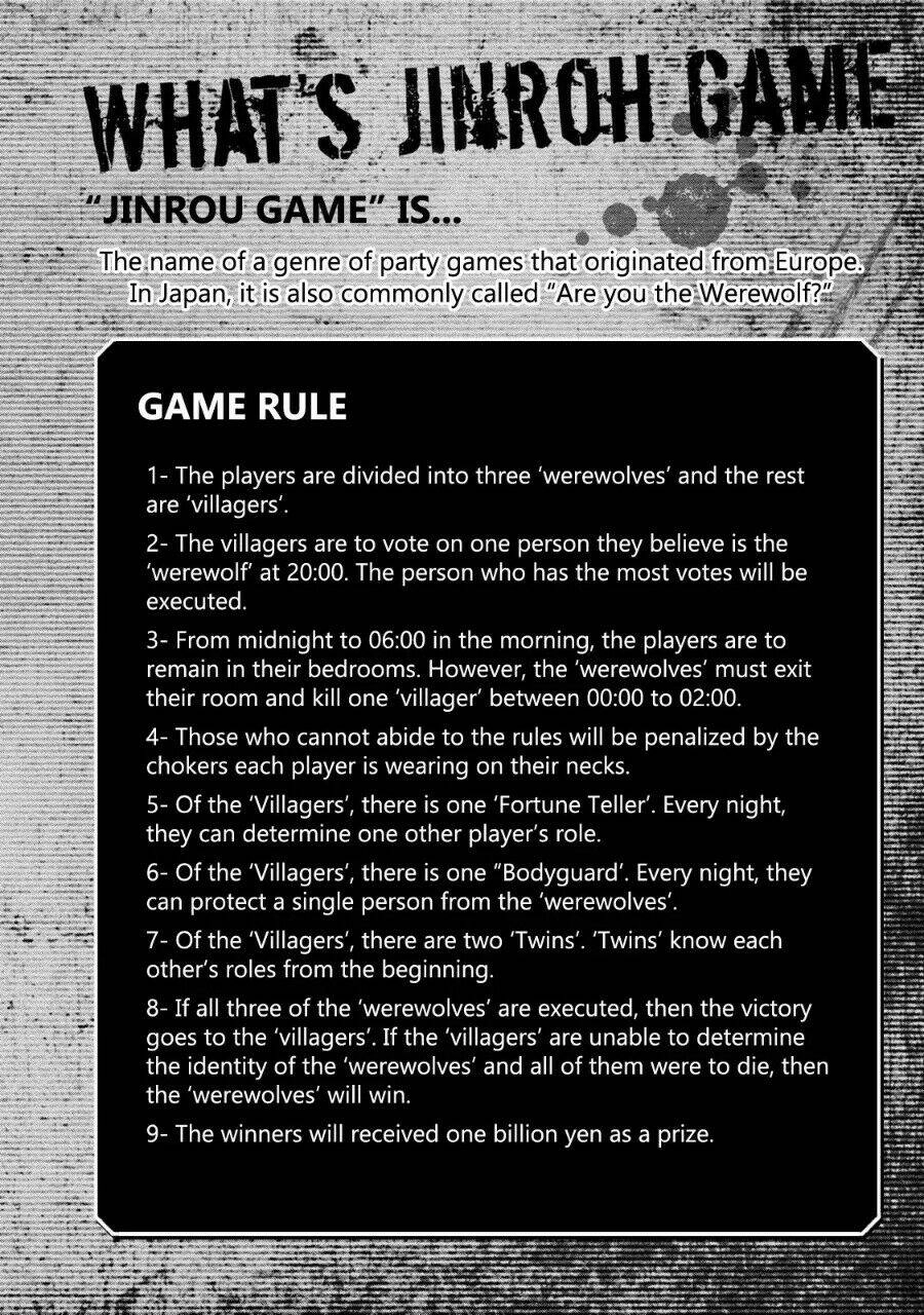 Jinrou Game 2 - The Beast Side Chapter 7 - 4