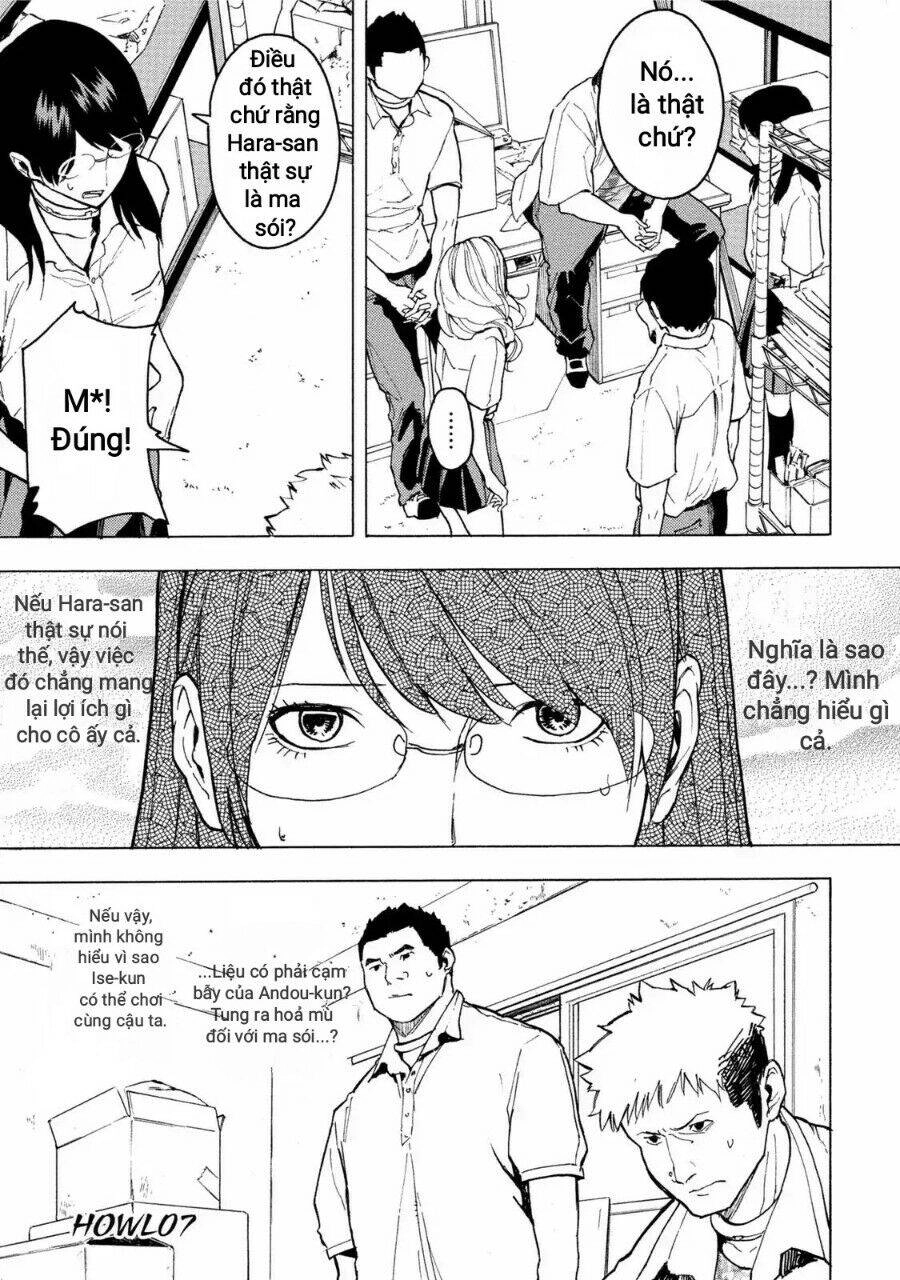 Jinrou Game 2 - The Beast Side Chapter 7 - 7