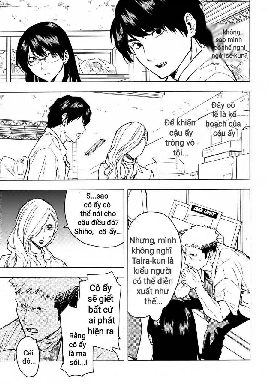 Jinrou Game 2 - The Beast Side Chapter 7 - 9