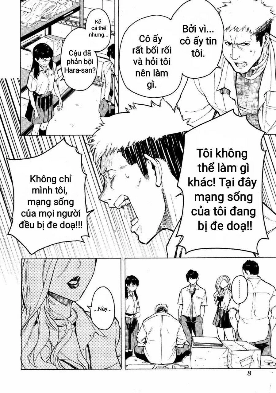 Jinrou Game 2 - The Beast Side Chapter 7 - 10