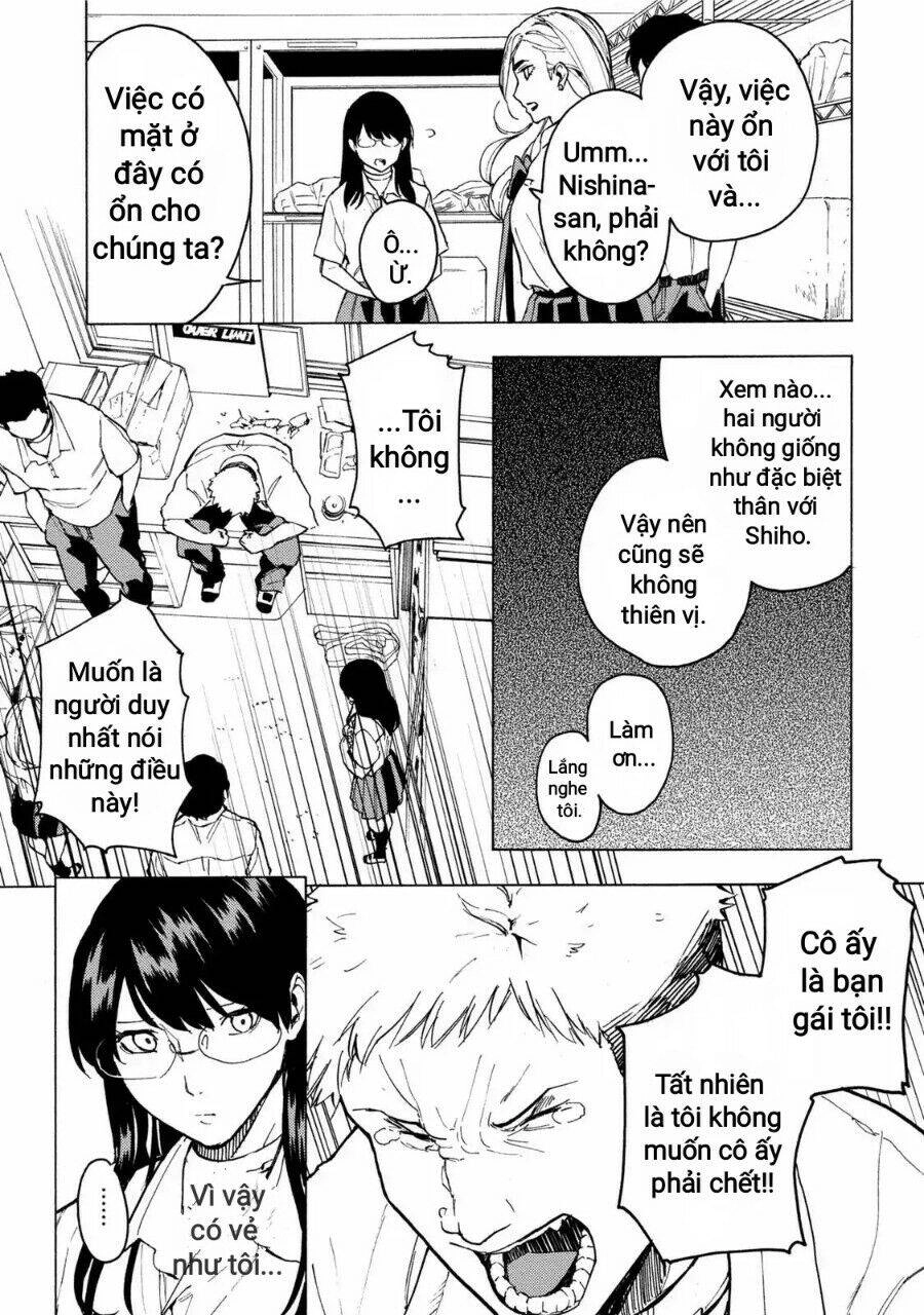 Jinrou Game 2 - The Beast Side Chapter 7 - 13