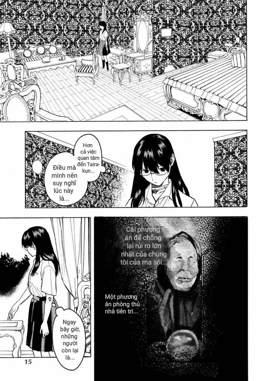 Jinrou Game 2 - The Beast Side Chapter 7 - 17