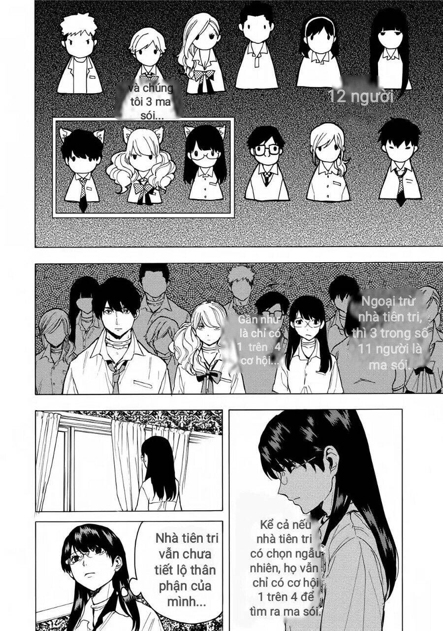 Jinrou Game 2 - The Beast Side Chapter 7 - 18