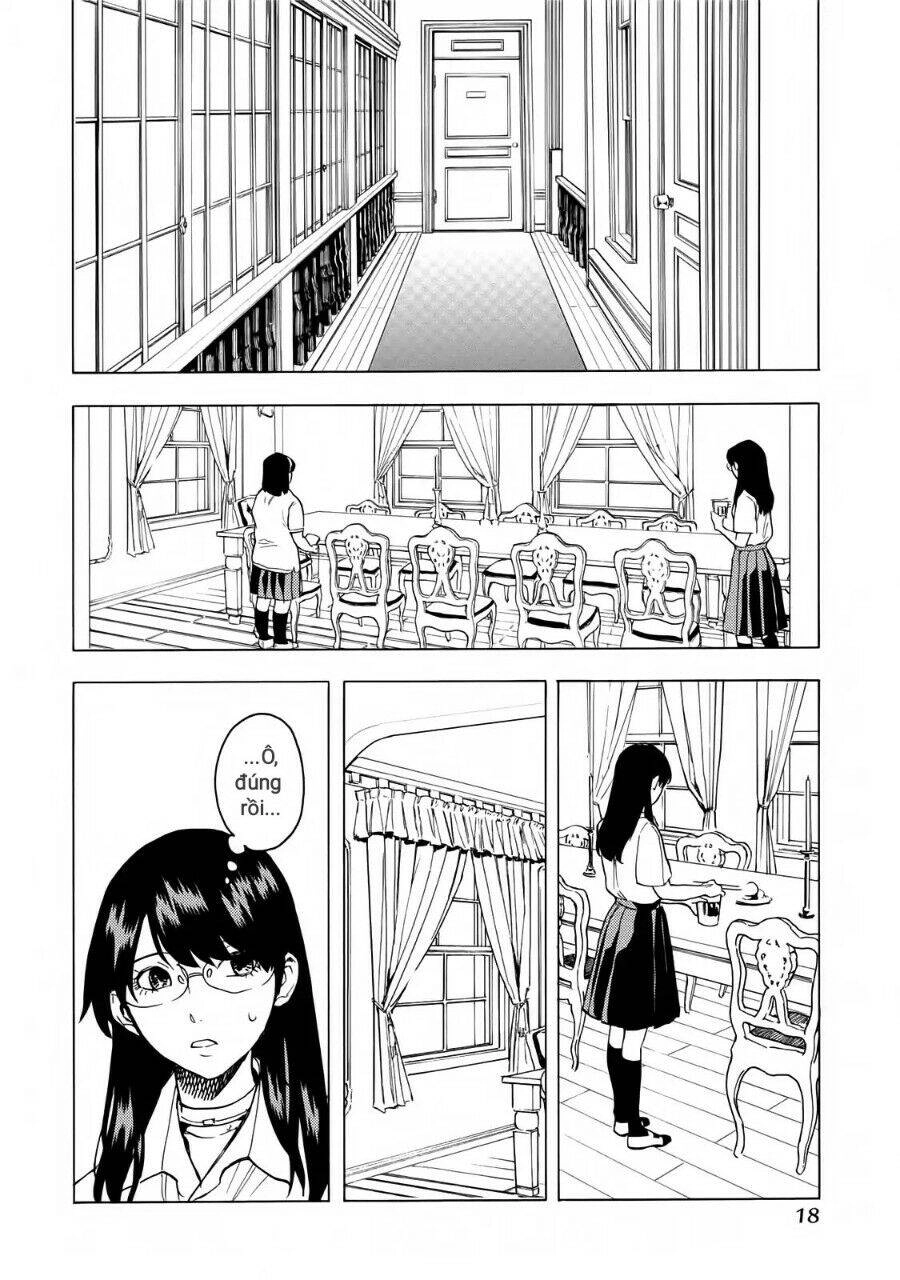 Jinrou Game 2 - The Beast Side Chapter 7 - 20