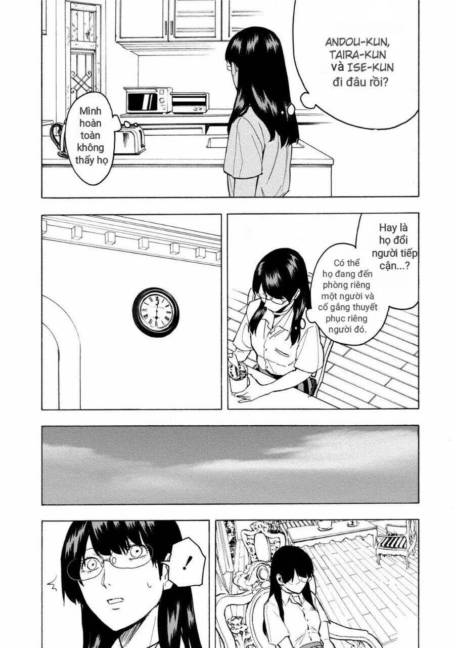 Jinrou Game 2 - The Beast Side Chapter 7 - 21