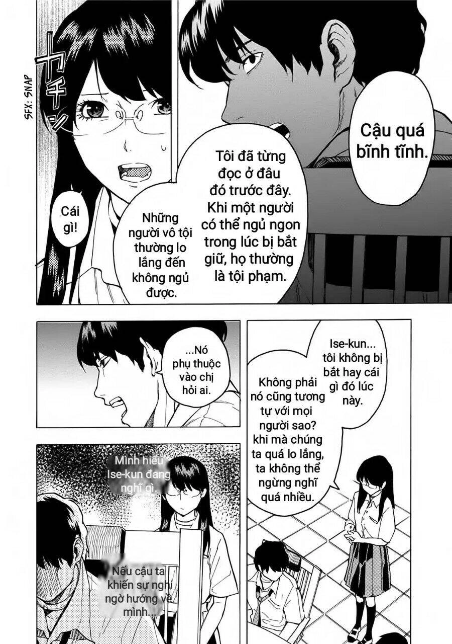 Jinrou Game 2 - The Beast Side Chapter 7 - 28