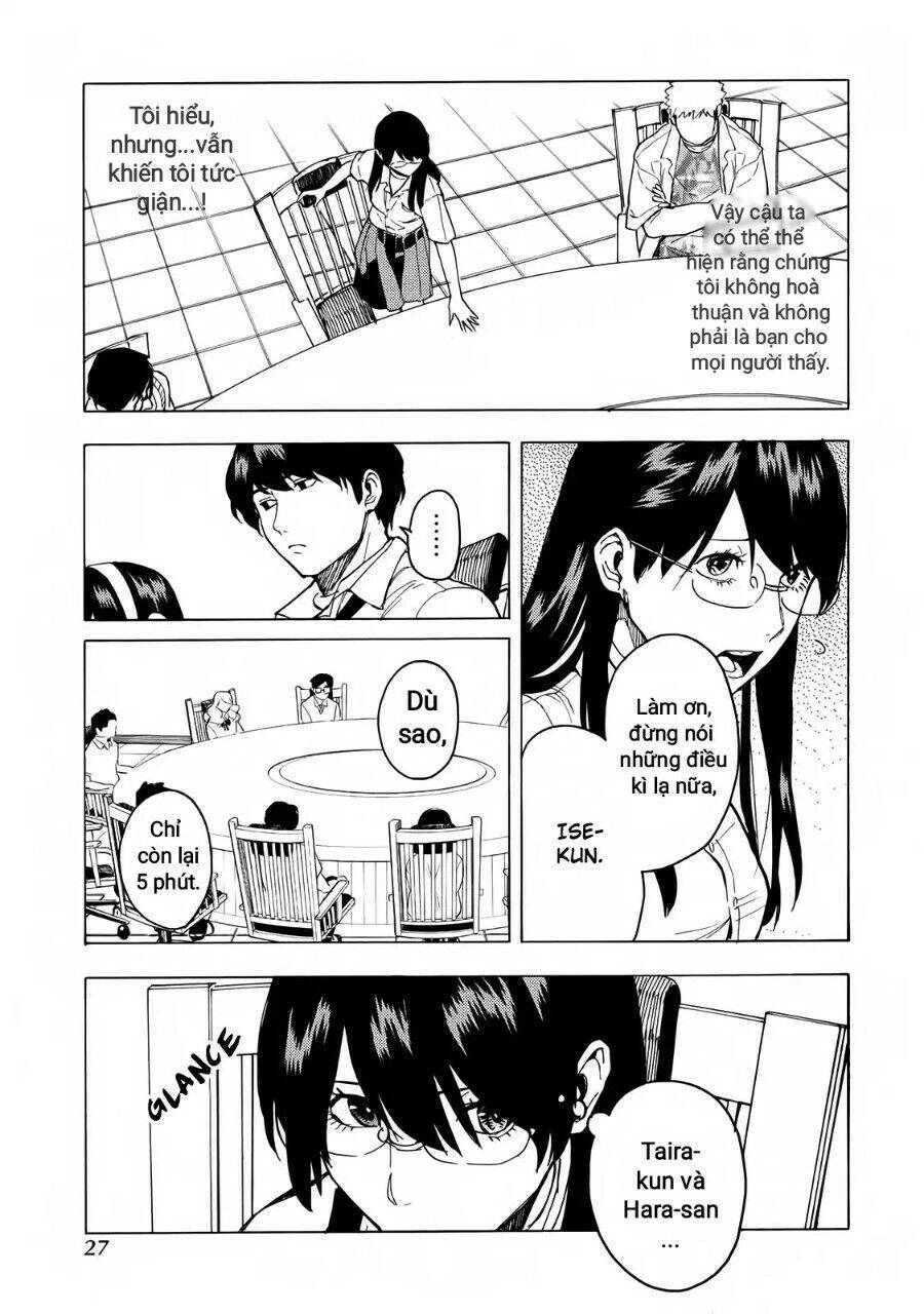 Jinrou Game 2 - The Beast Side Chapter 7 - 29