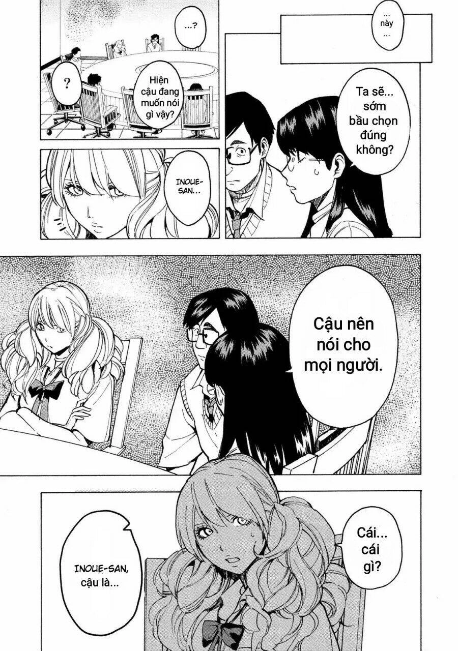 Jinrou Game 2 - The Beast Side Chapter 7 - 31