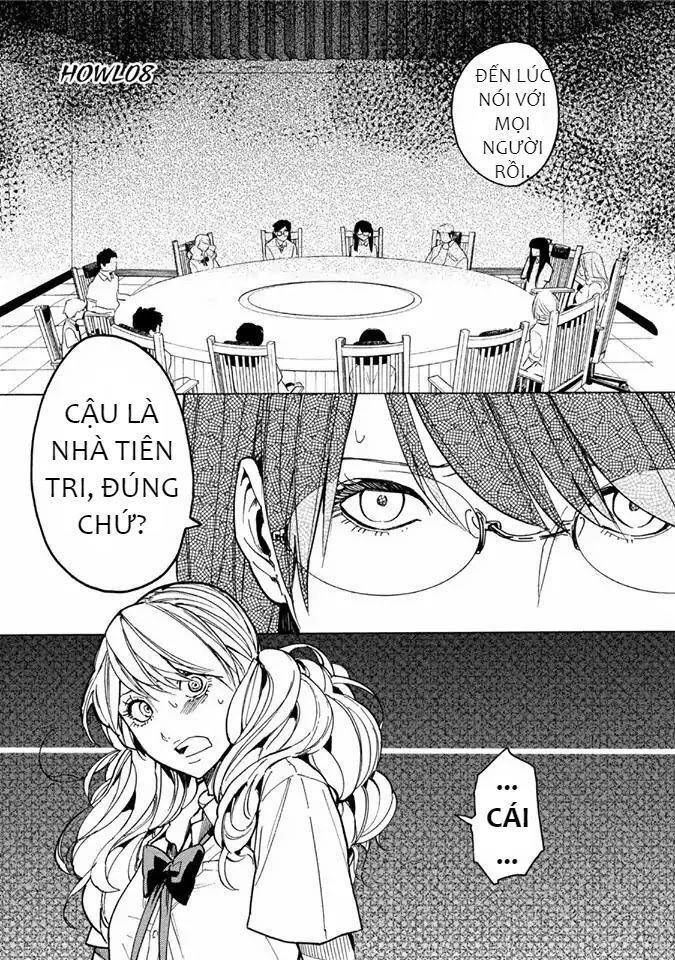 Jinrou Game 2 - The Beast Side Chapter 8 - 2