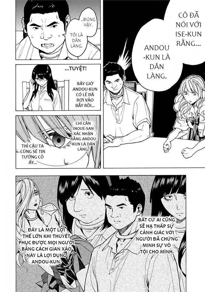 Jinrou Game 2 - The Beast Side Chapter 8 - 9