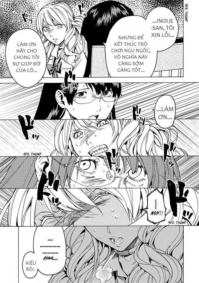 Jinrou Game 2 - The Beast Side Chapter 8 - 10