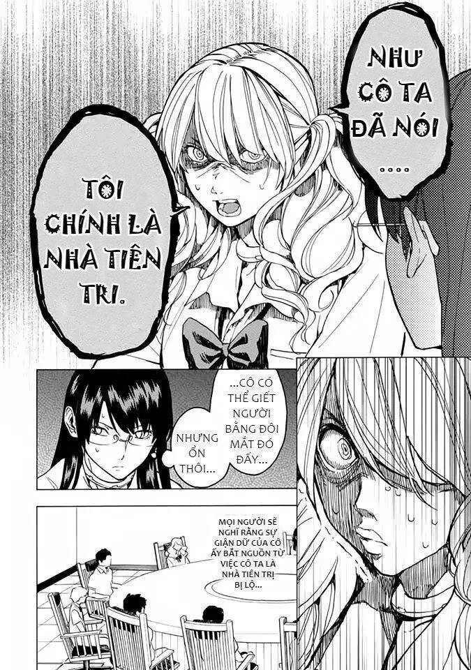 Jinrou Game 2 - The Beast Side Chapter 8 - 11