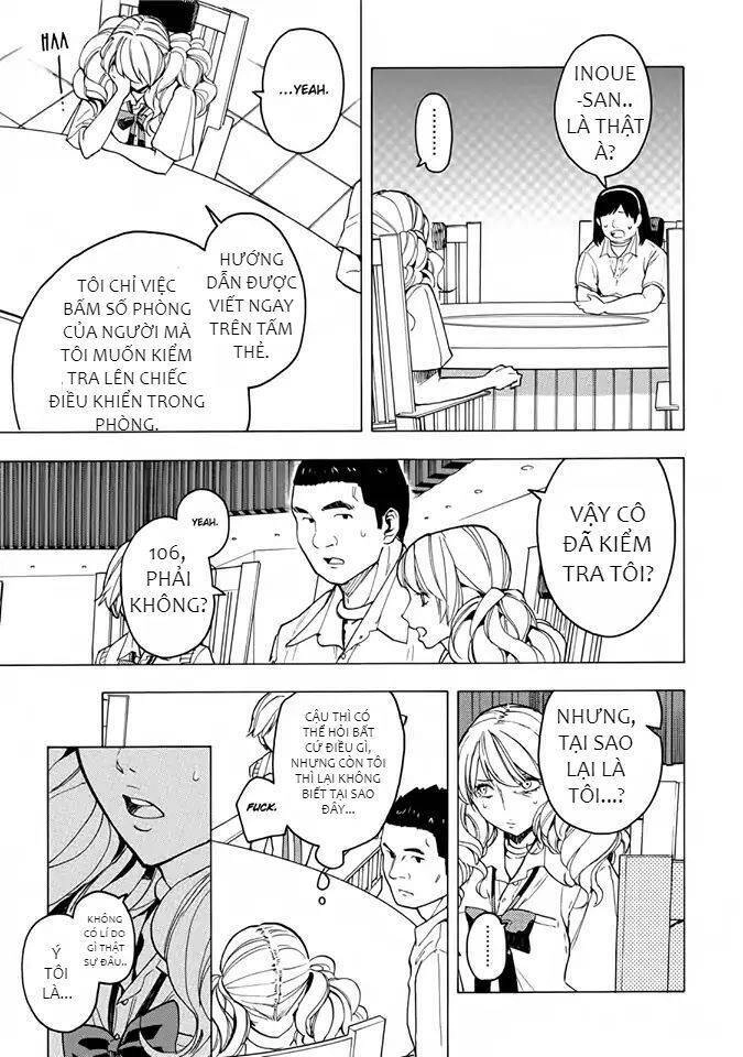 Jinrou Game 2 - The Beast Side Chapter 8 - 12