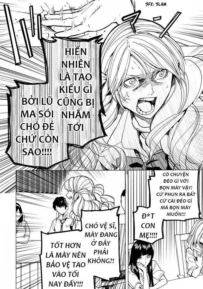 Jinrou Game 2 - The Beast Side Chapter 8 - 15