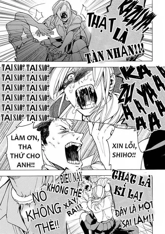 Jinrou Game 2 - The Beast Side Chapter 8 - 22