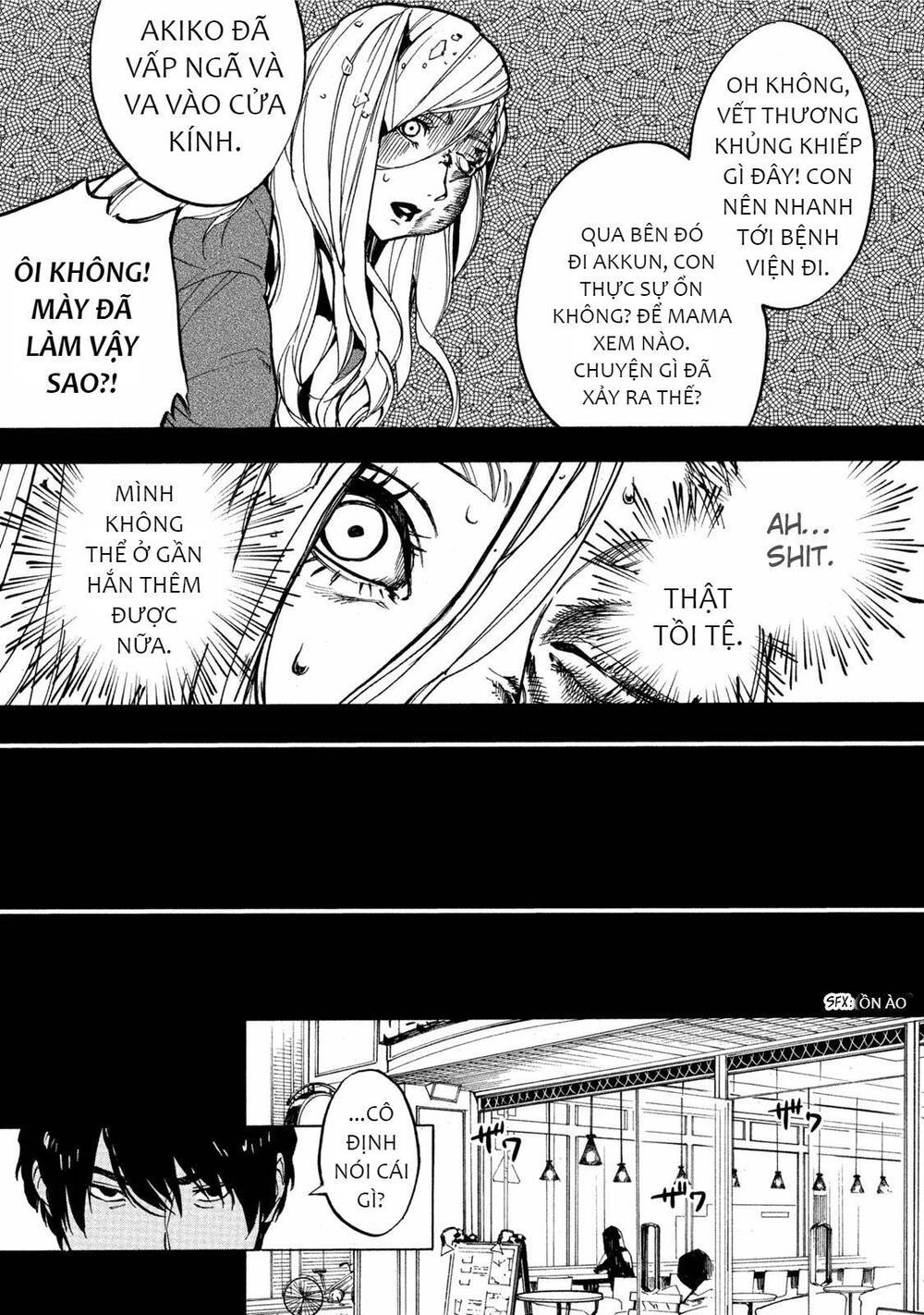 Jinrou Game 2 - The Beast Side Chapter 11 - 10