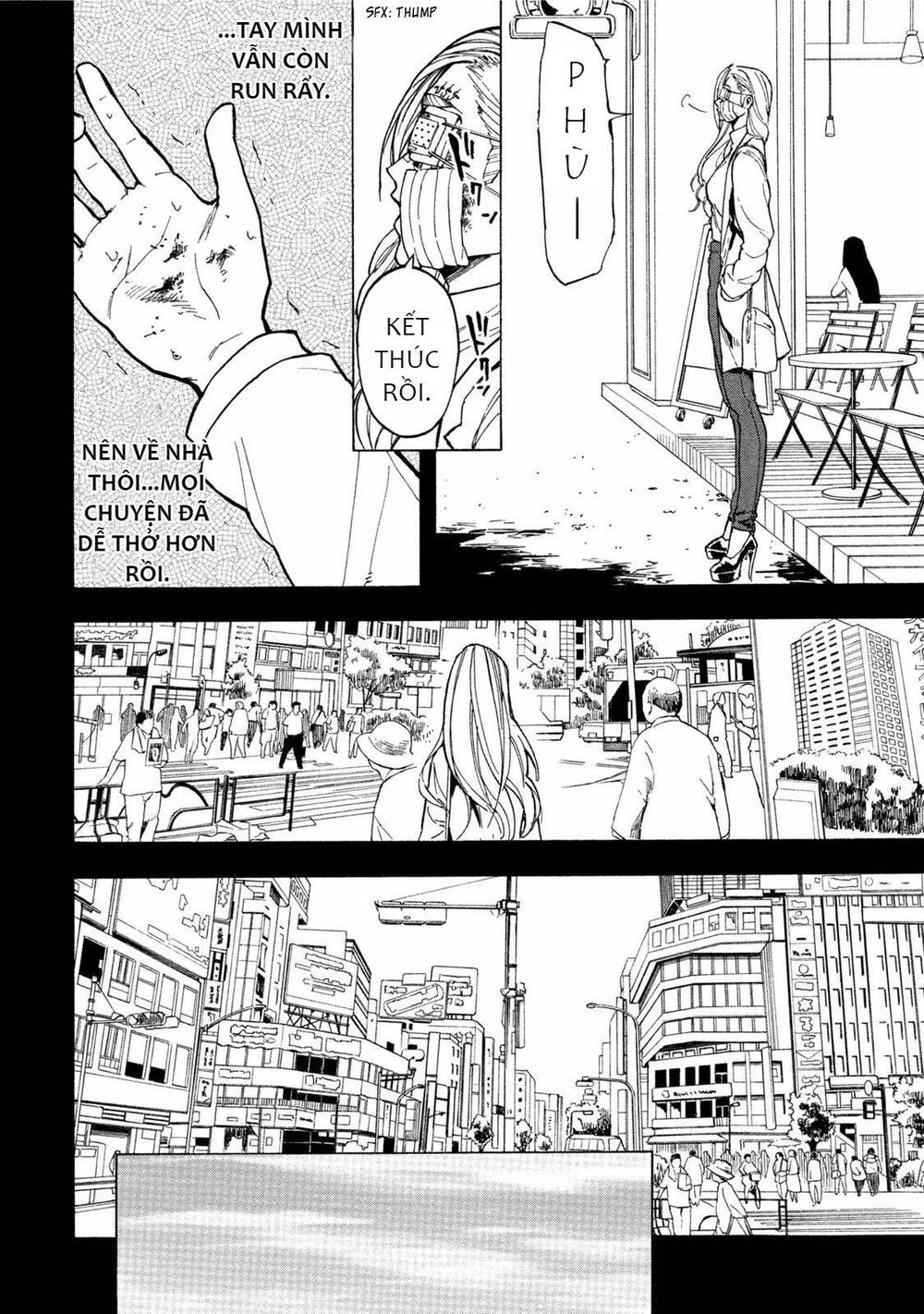 Jinrou Game 2 - The Beast Side Chapter 11 - 13