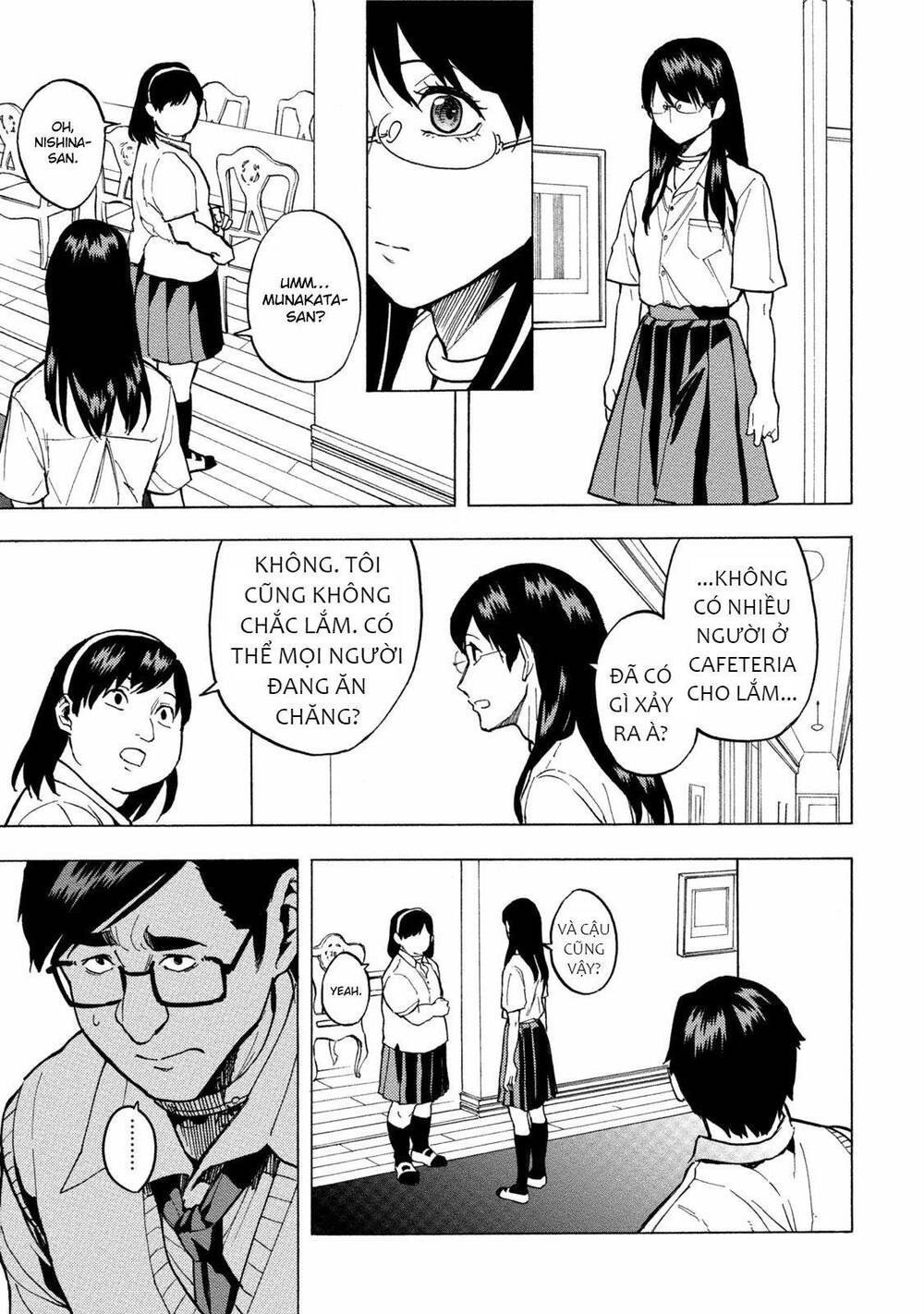 Jinrou Game 2 - The Beast Side Chapter 11 - 22