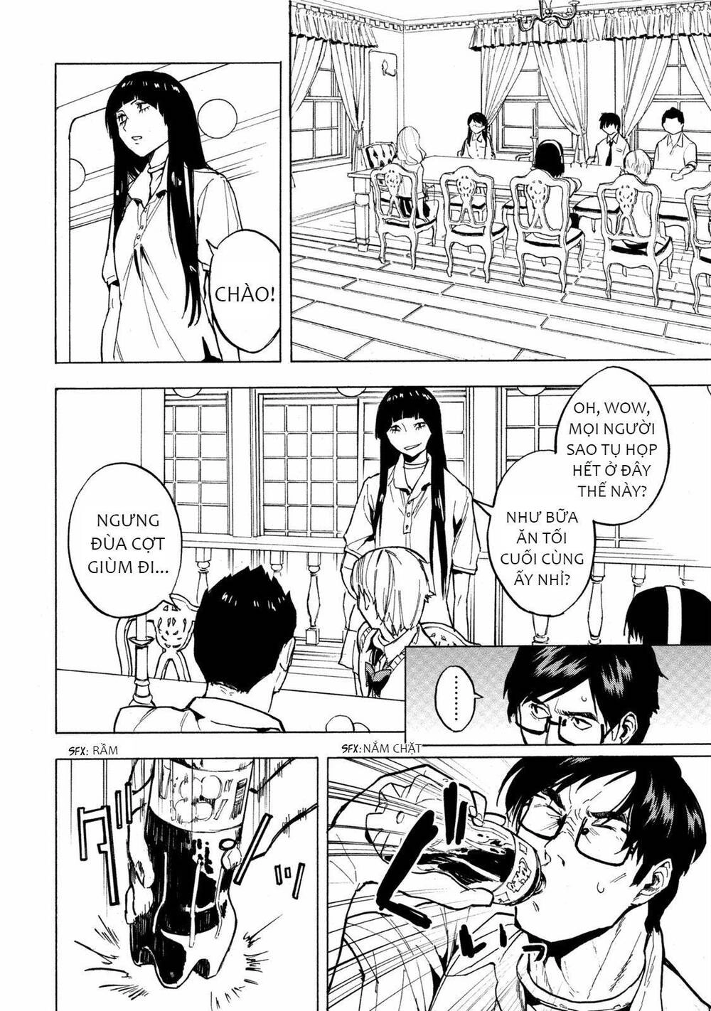 Jinrou Game 2 - The Beast Side Chapter 11 - 23