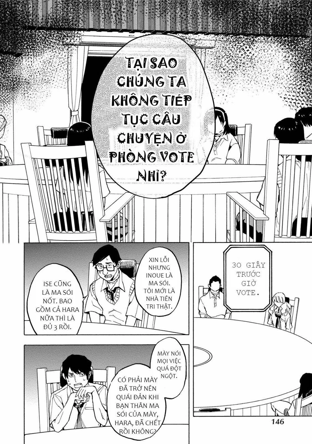 Jinrou Game 2 - The Beast Side Chapter 12 - 15