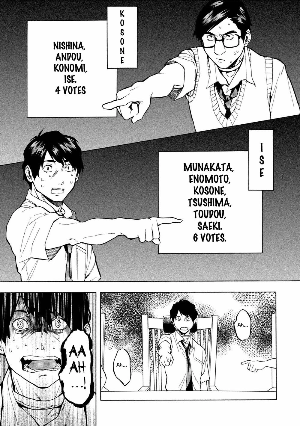 Jinrou Game 2 - The Beast Side Chapter 12 - 18