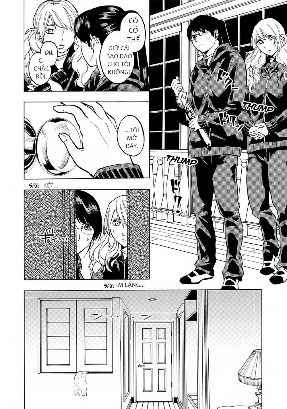 Jinrou Game 2 - The Beast Side Chapter 13 - 14