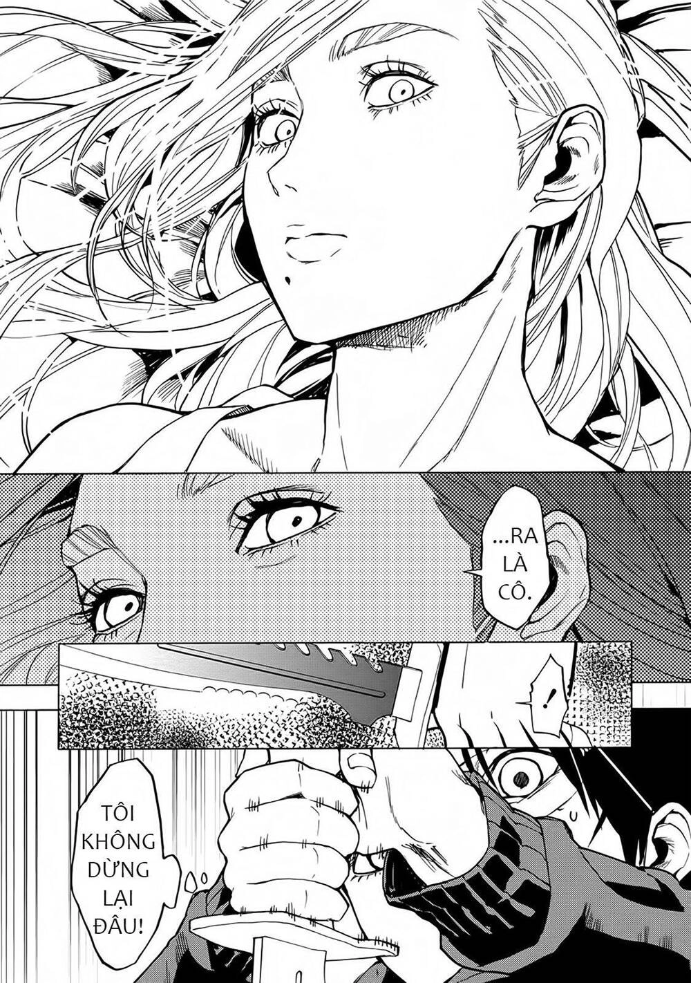 Jinrou Game 2 - The Beast Side Chapter 13 - 16