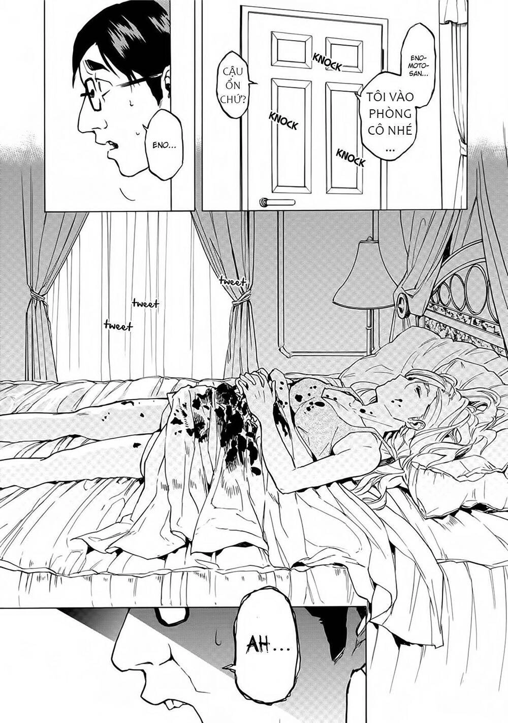 Jinrou Game 2 - The Beast Side Chapter 13 - 23