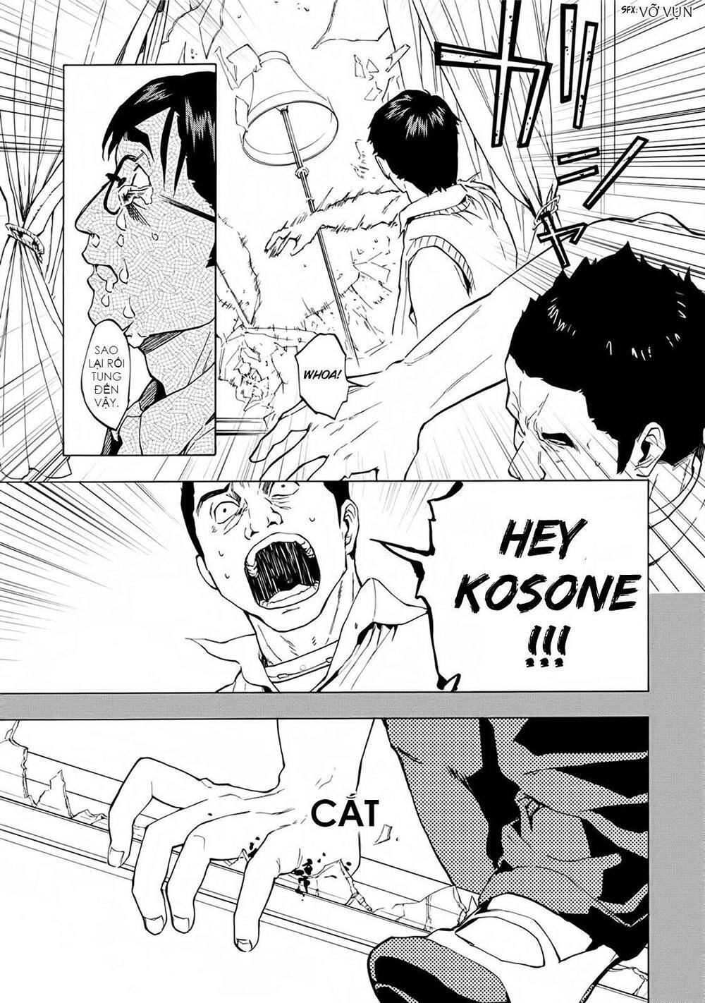 Jinrou Game 2 - The Beast Side Chapter 14 - 18